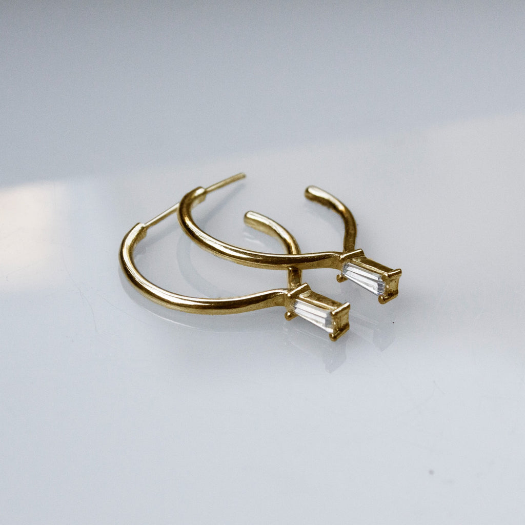 Golden Mia's Earrings image 0