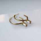 Golden Mia's Earrings image 0