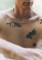 Rouge necklace