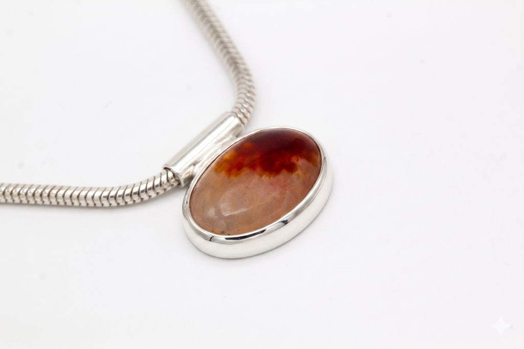 Koi necklace