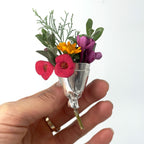Bouquet Brooch image 0