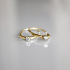 Golden Romeo Earring image 0