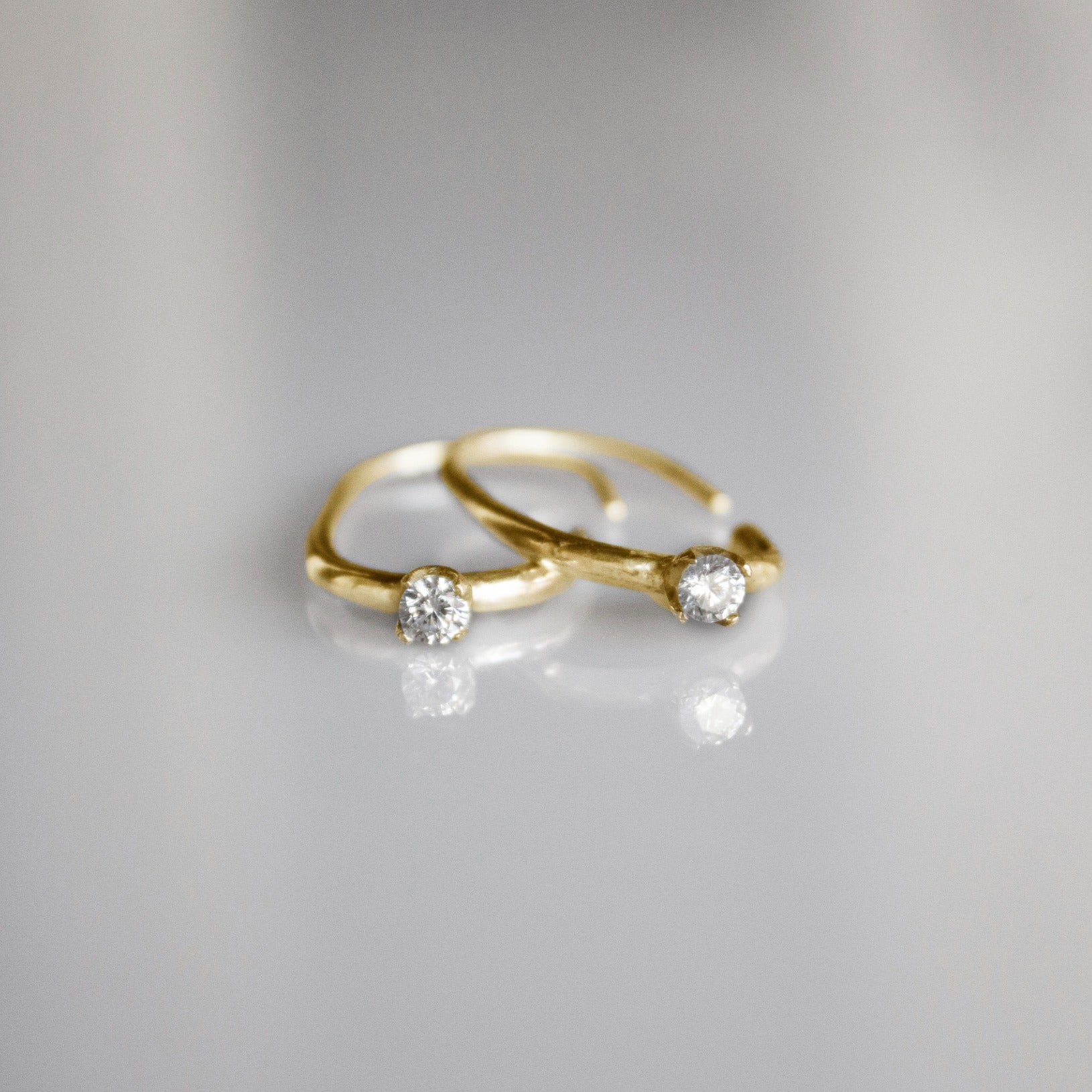 Golden Romeo Earring image 0