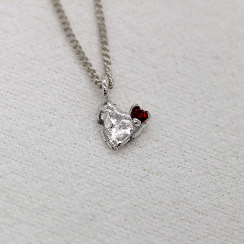 Mini Heart Necklace image 3