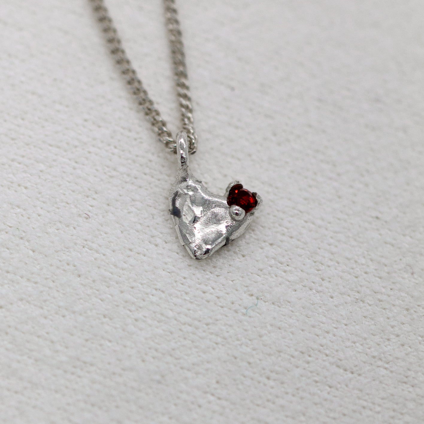 Mini Heart Necklace image 3