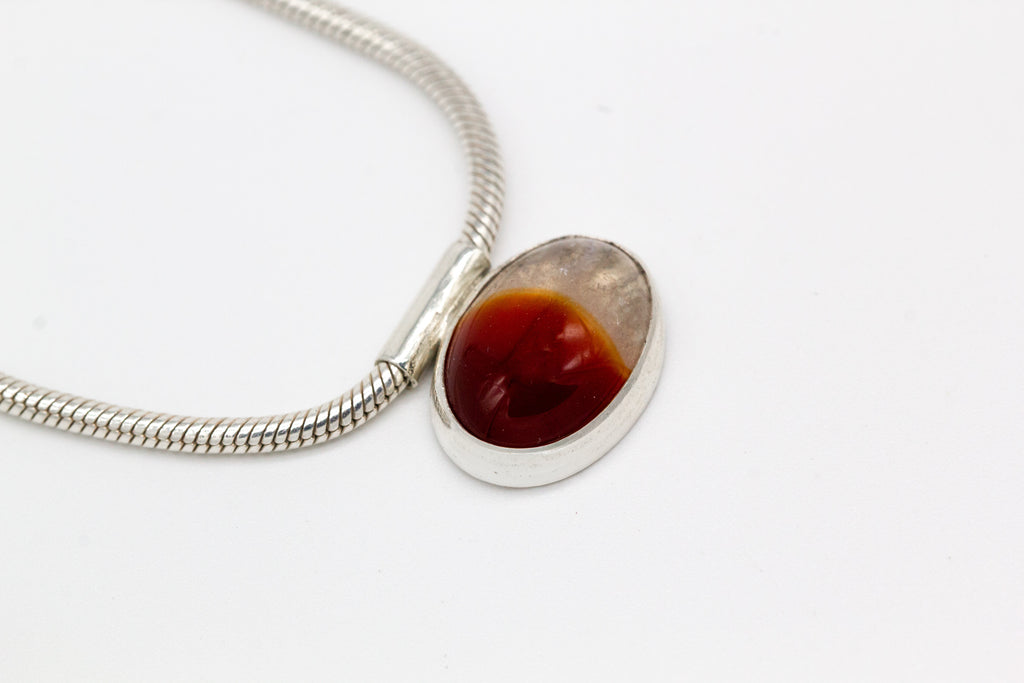 Koi necklace
