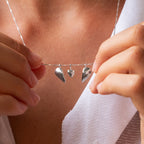 Locket Heart Necklace image 4