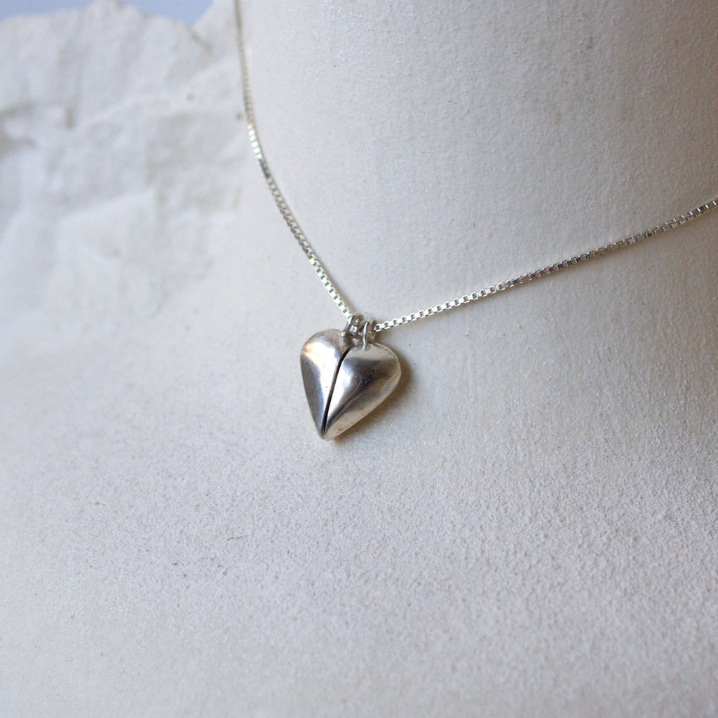 Locket Heart Necklace image 2