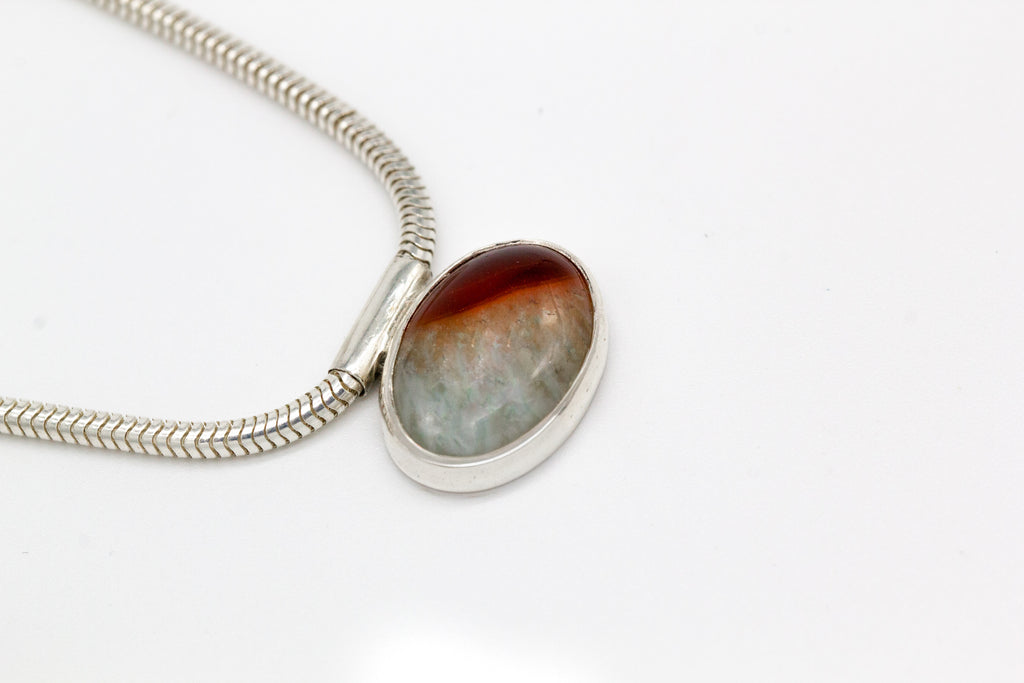Koi necklace
