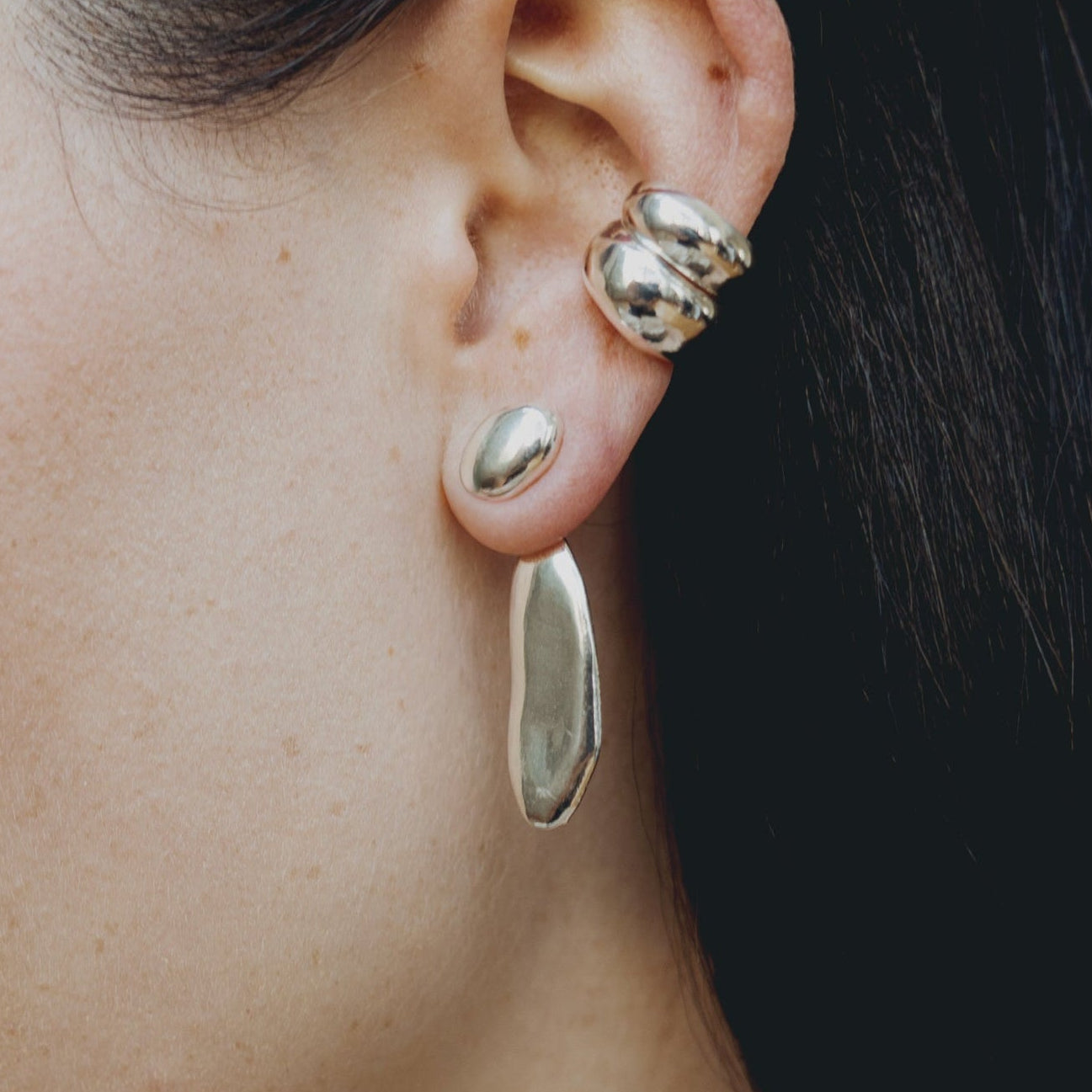 Silver Base × Silver Drop