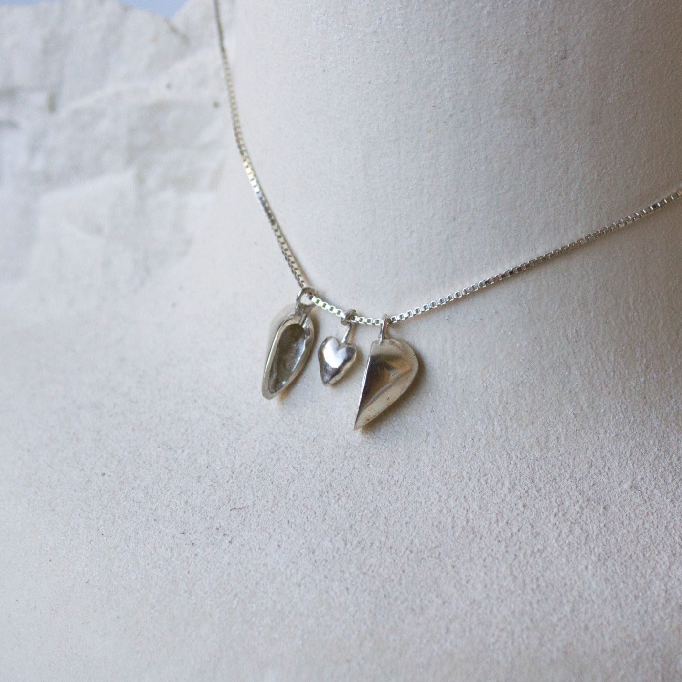 Locket Heart Necklace image 1