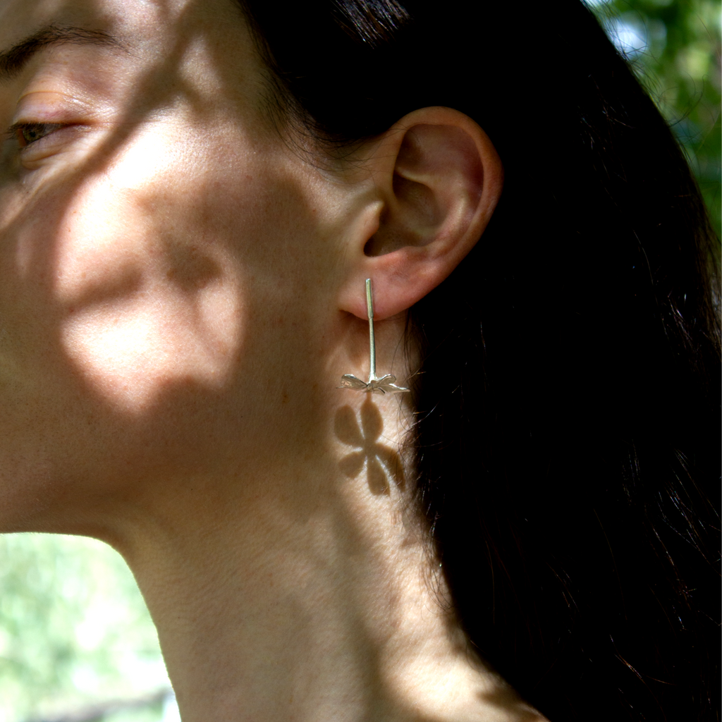 Plumbago Earring image 4