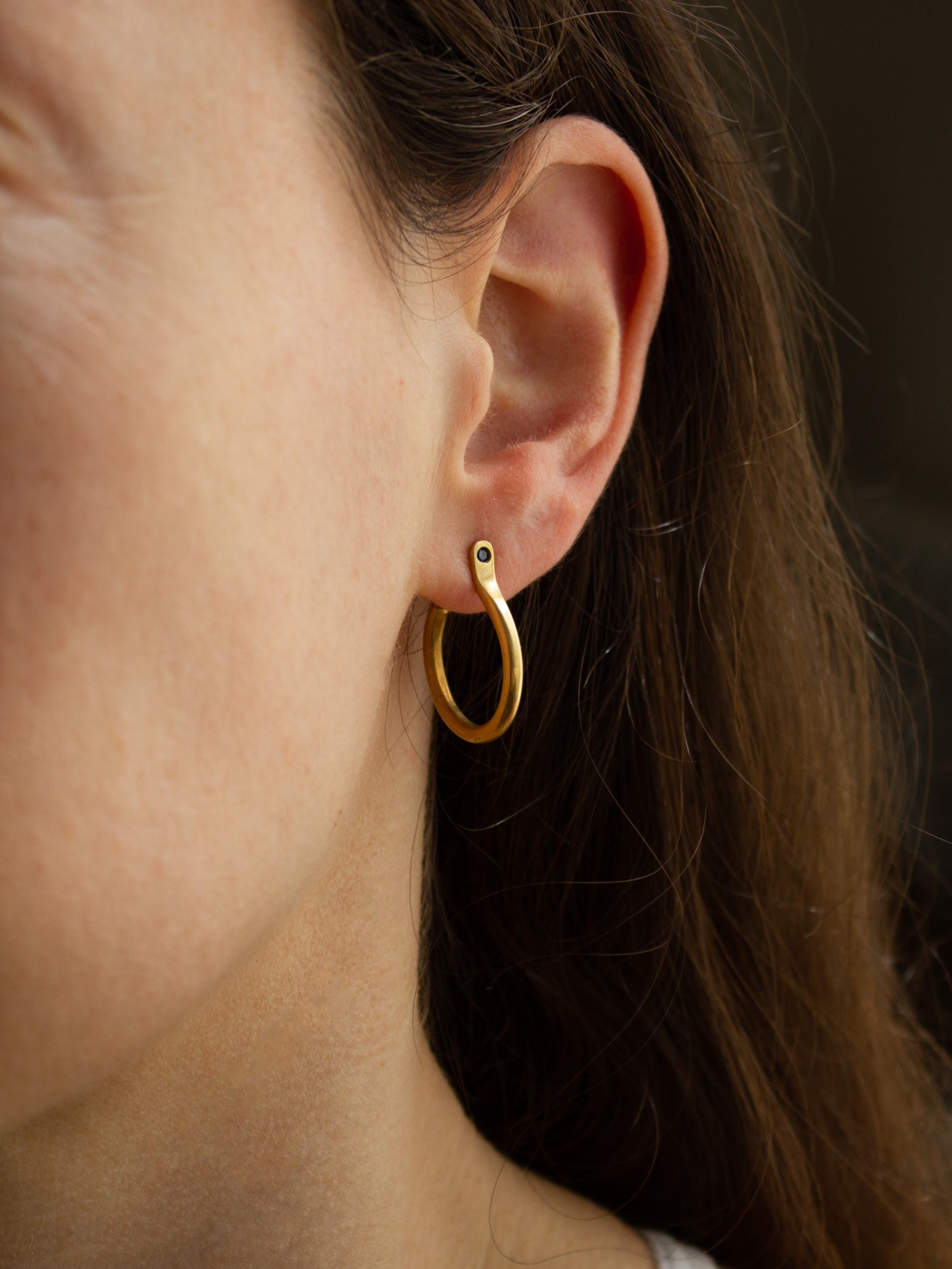 Lila Dot Earring image 3