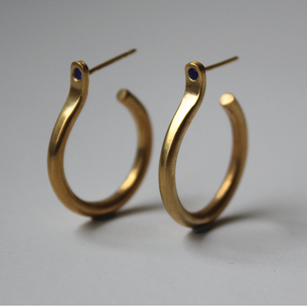 Lila Dot Earring image 1