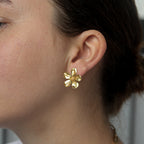 Bloom earring image 2