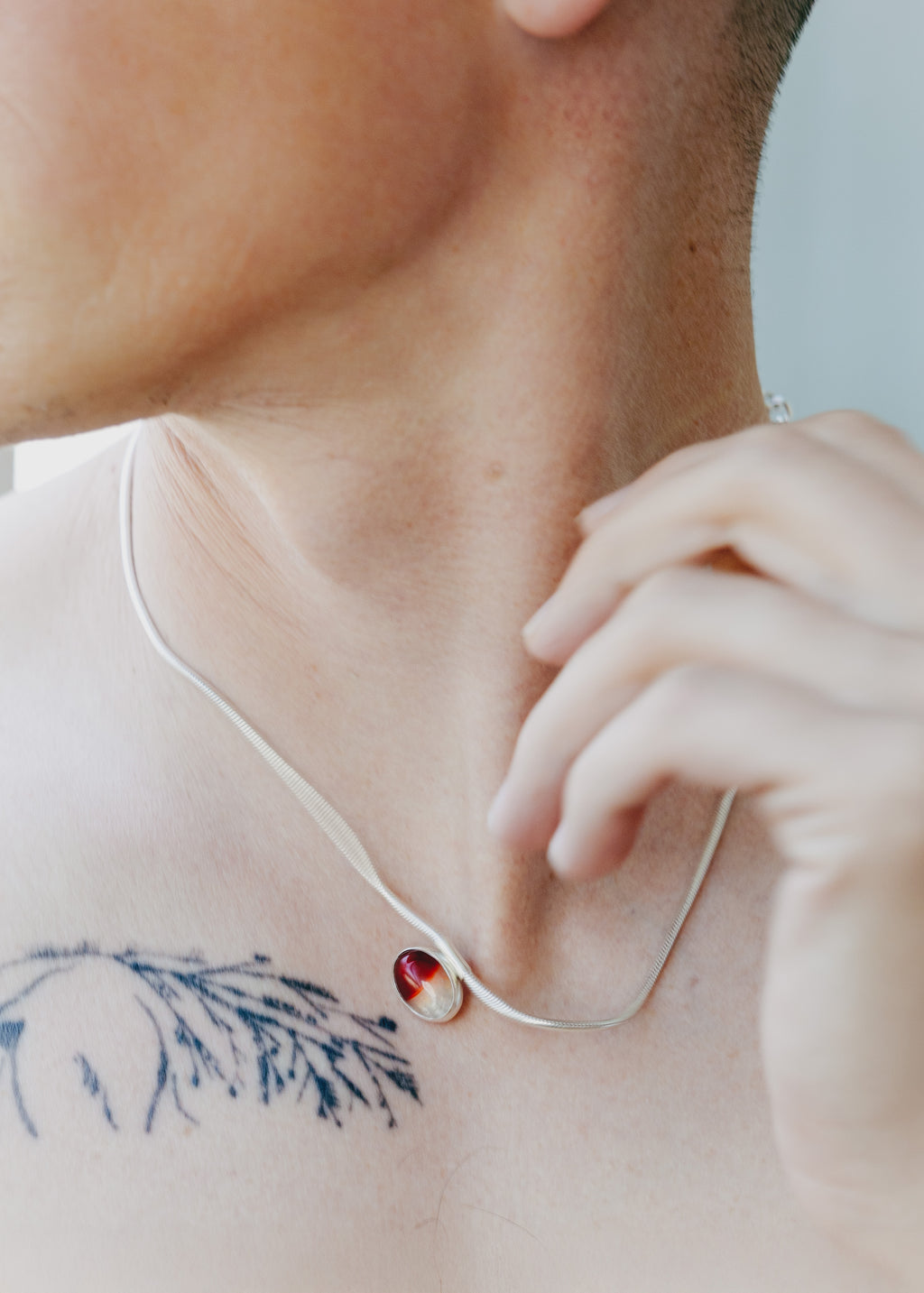 Koi necklace