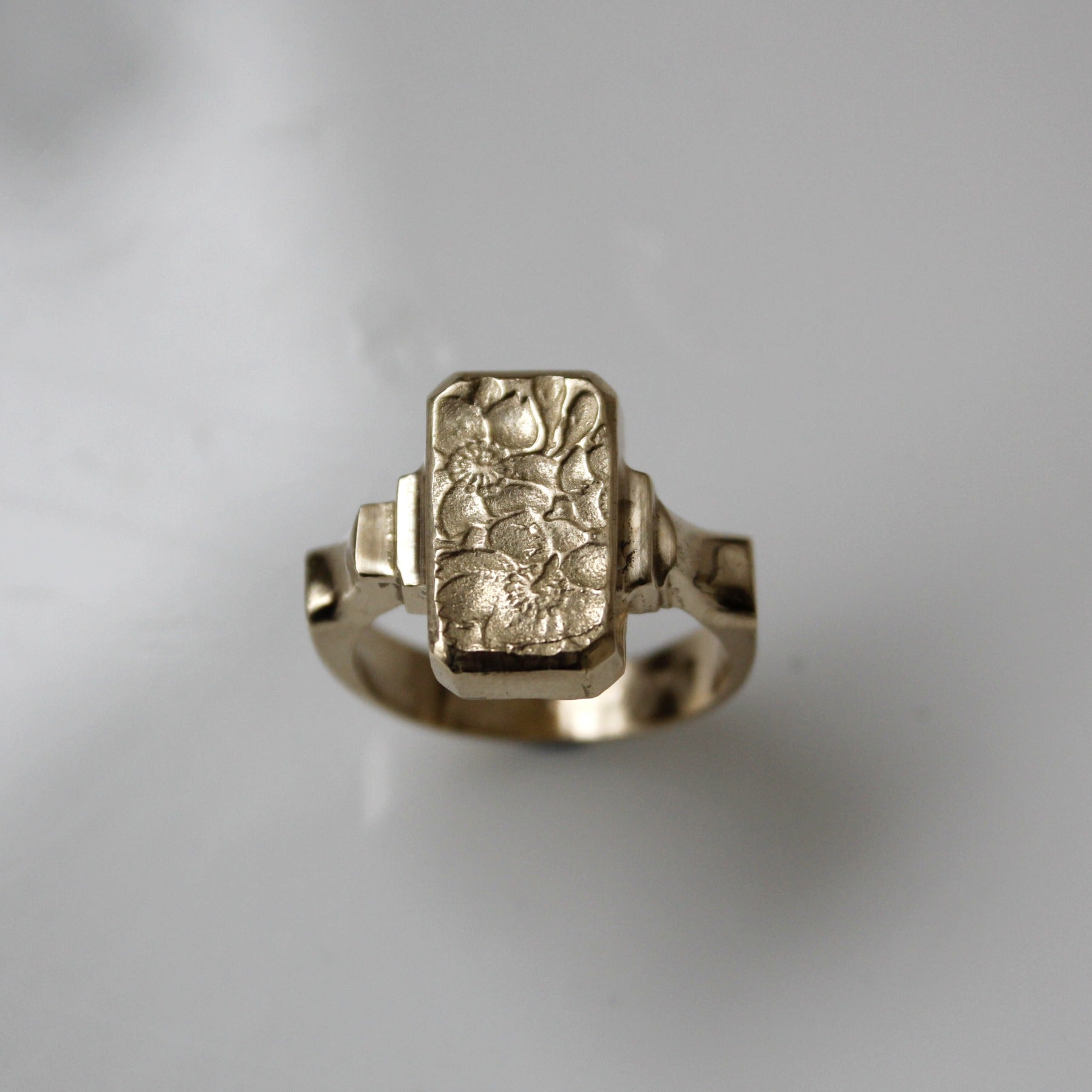 Gold Flora Ring image 0