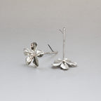 Plumbago Earring image 1