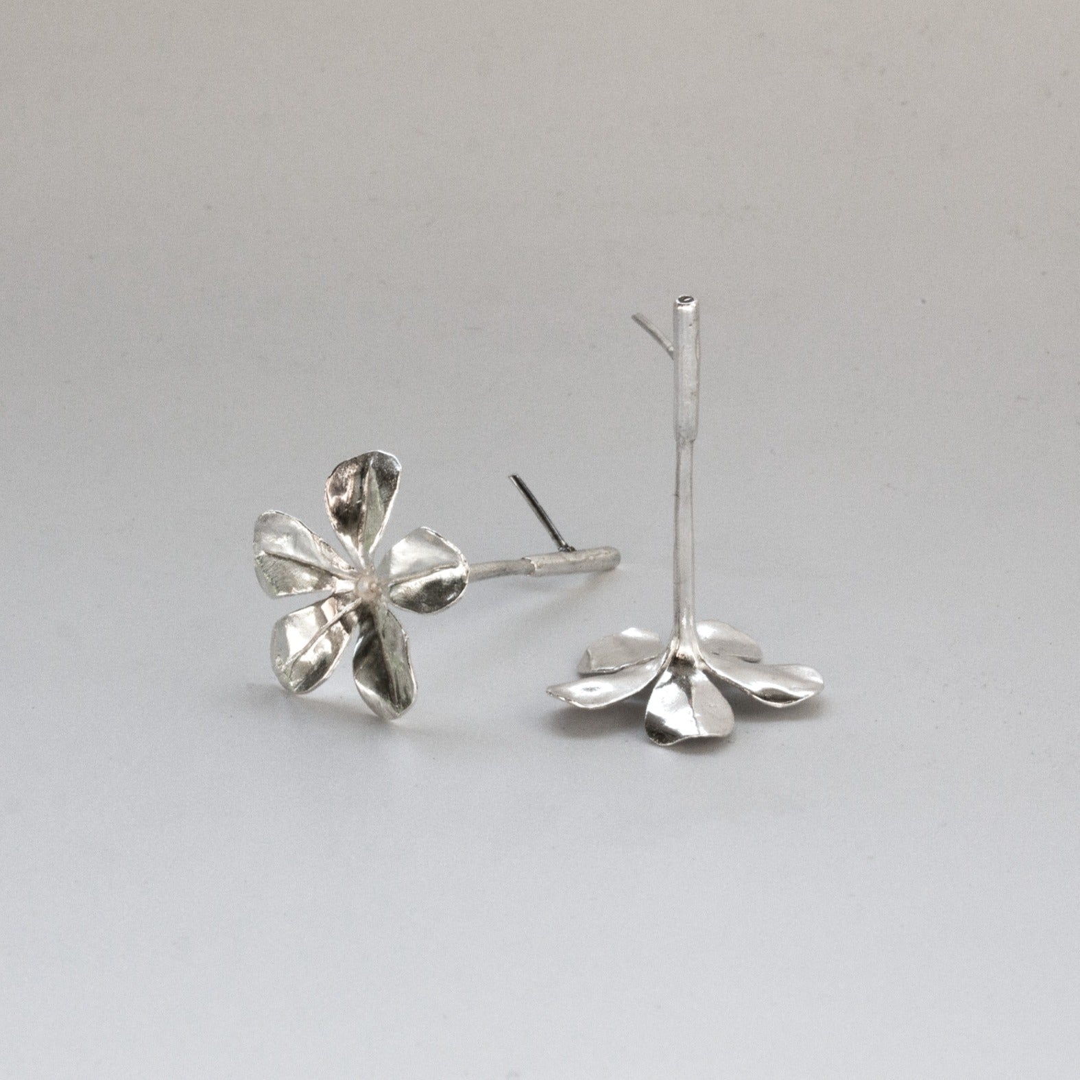Plumbago Earring image 1