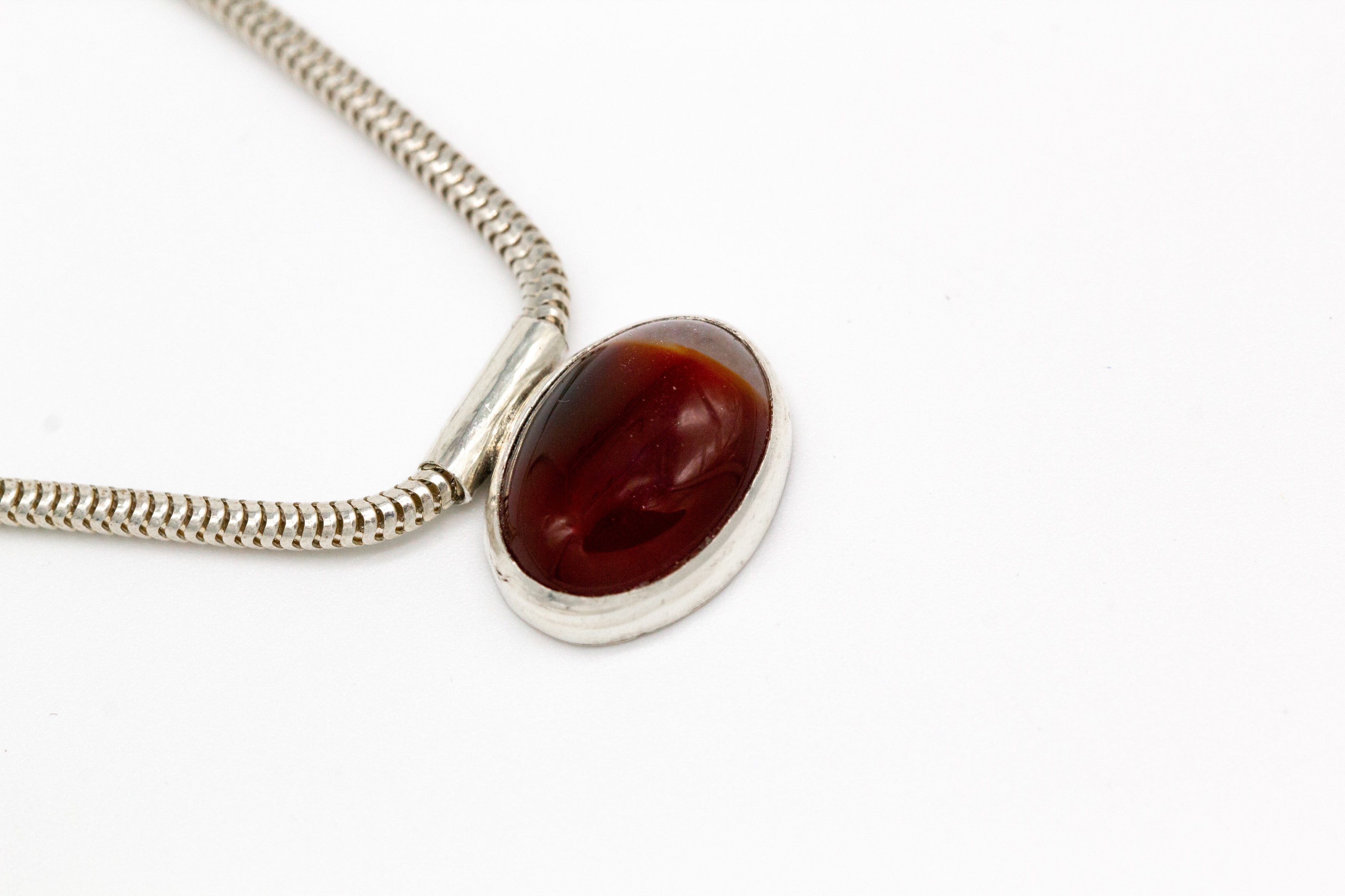 Koi necklace