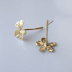 Plumbago Earring image 2