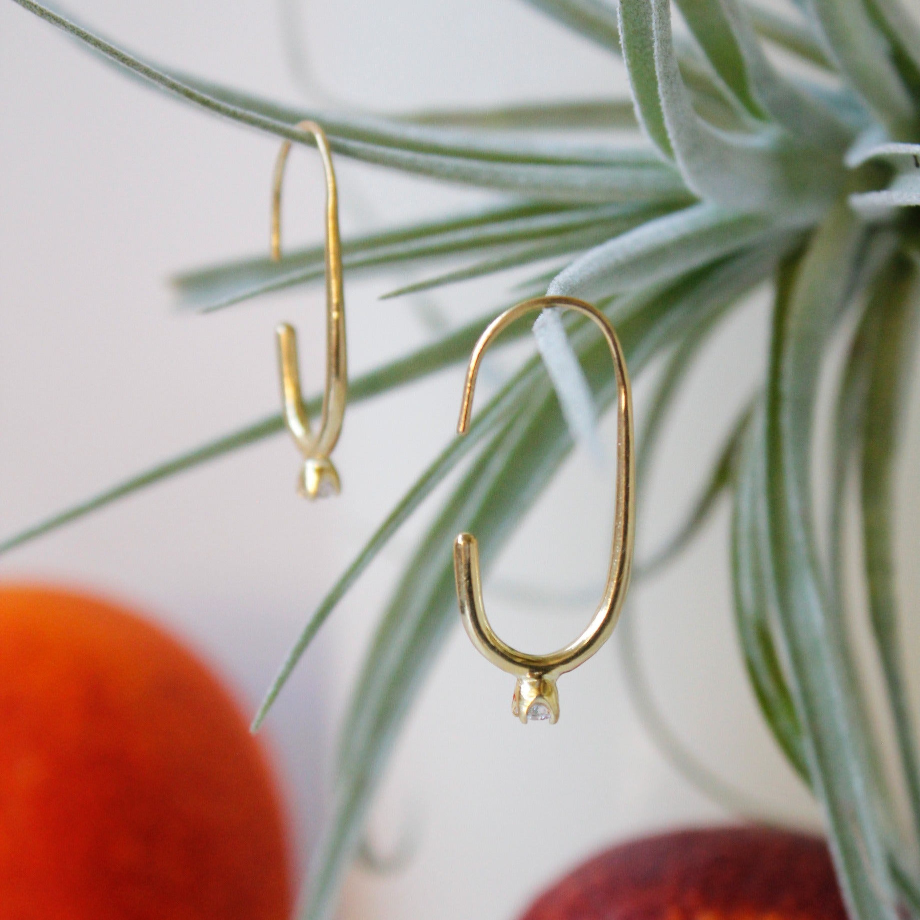 Golden Romeo Earring image 4