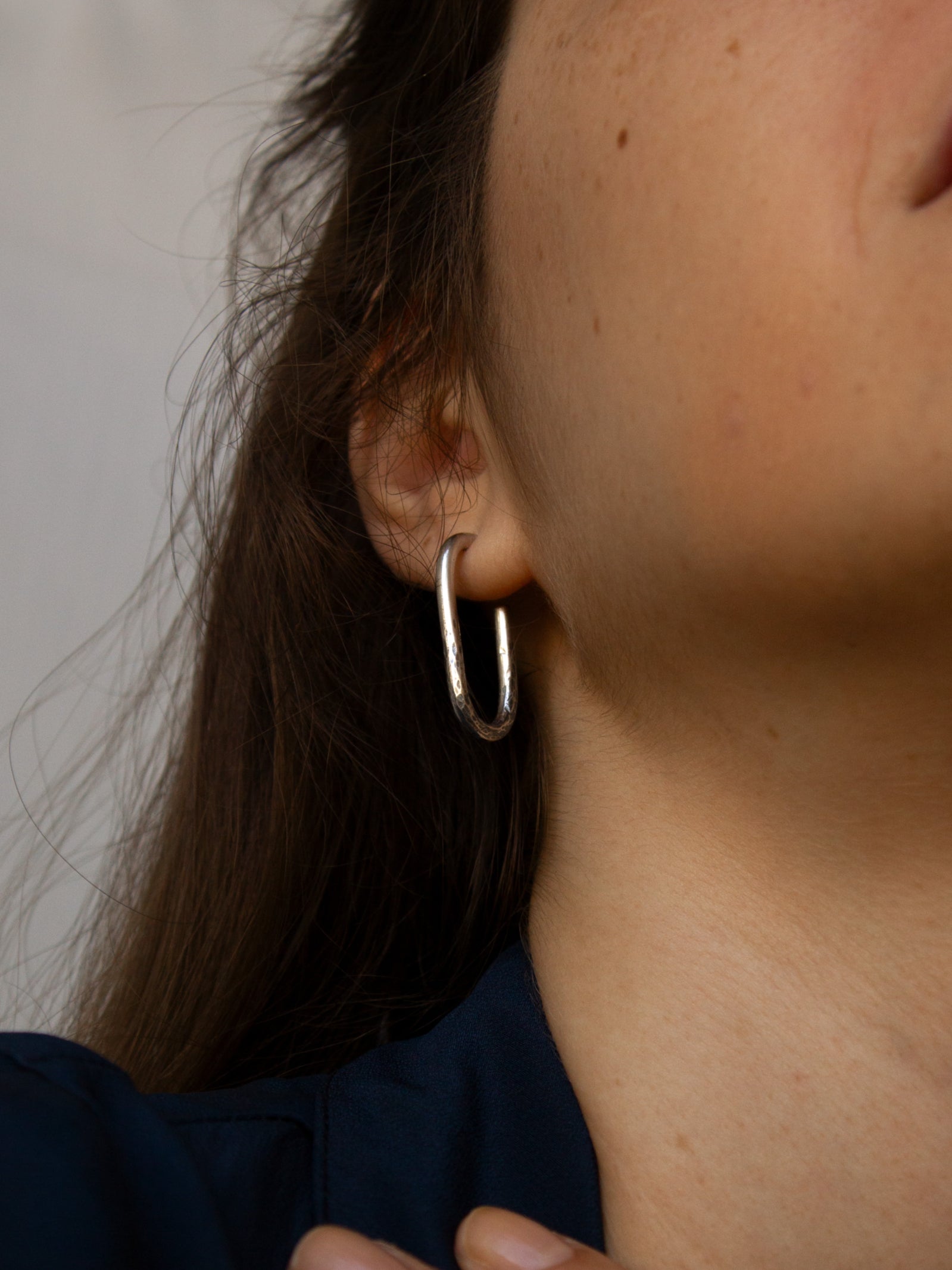 Raw U Earrings image 3