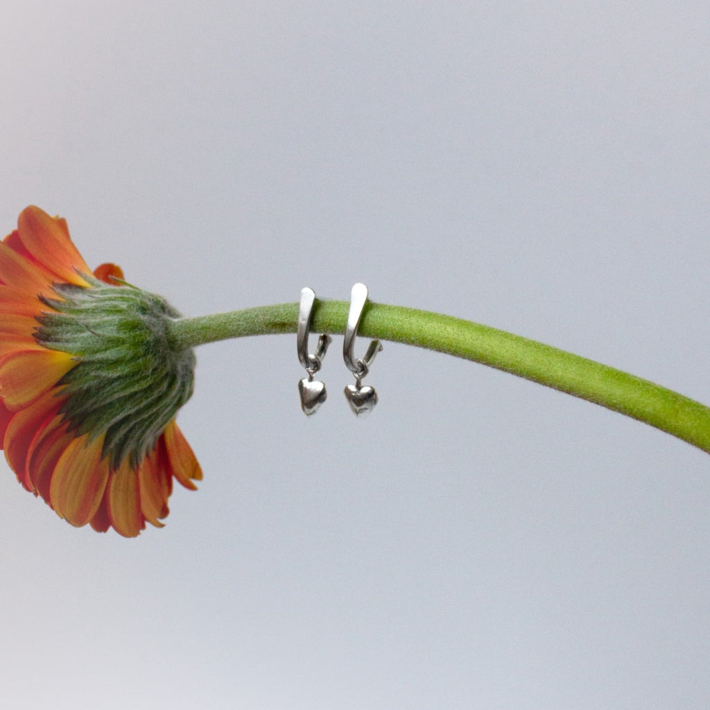 Heart Earrings image 2