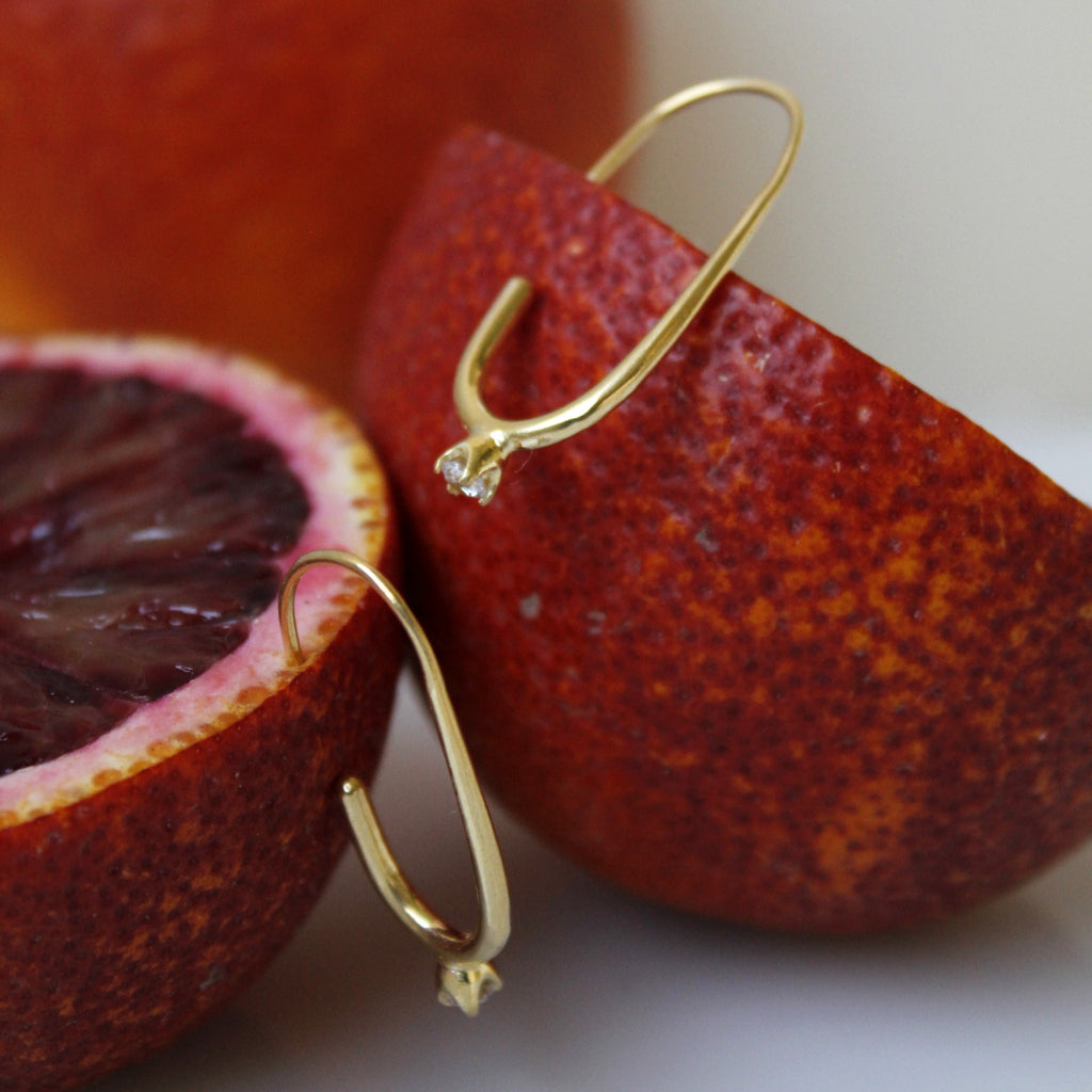 Golden Romeo Earring image 2