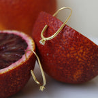 Golden Romeo Earring image 2