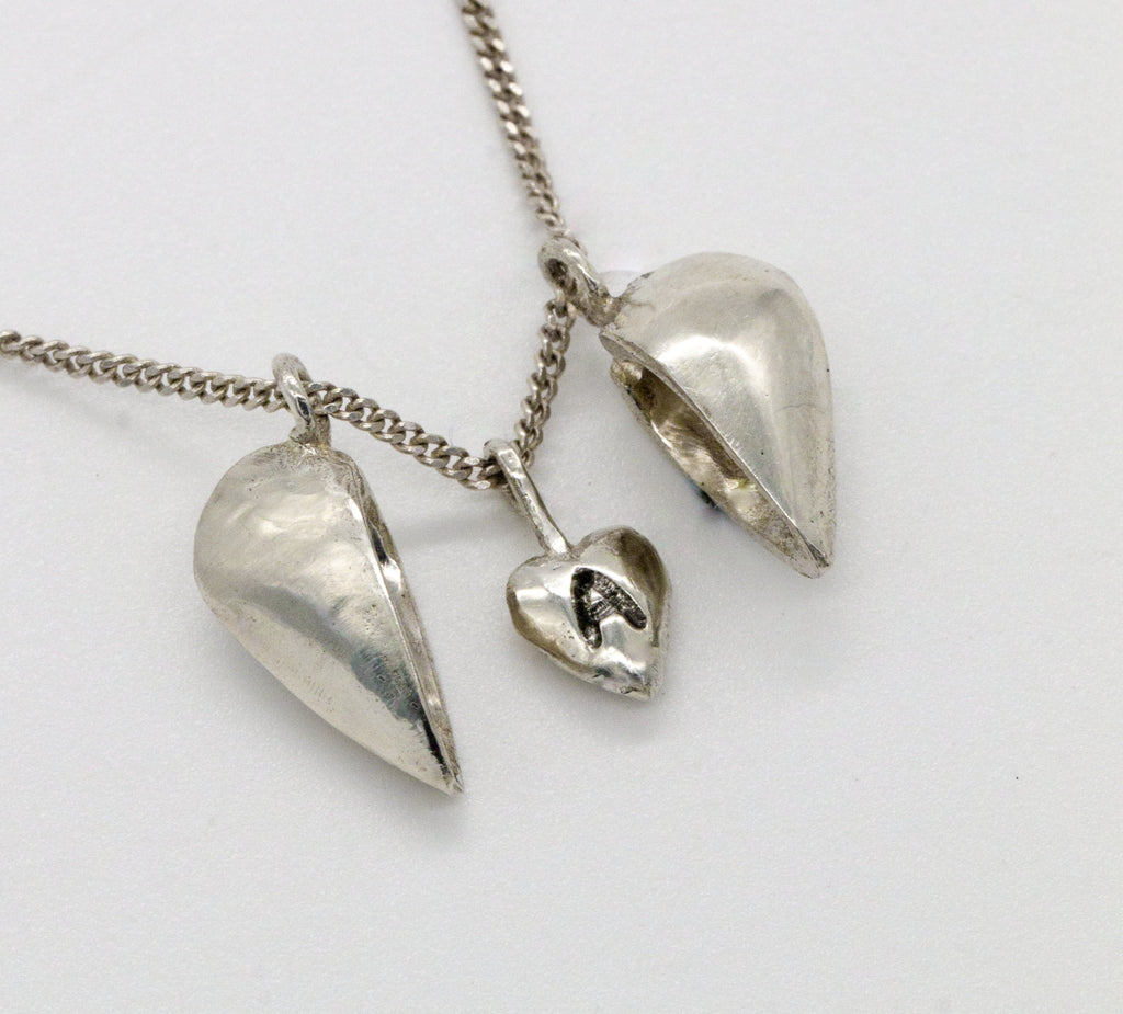 Locket Heart Necklace image 0