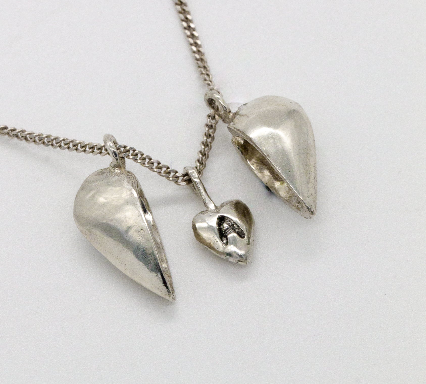 Locket Heart Necklace image 0