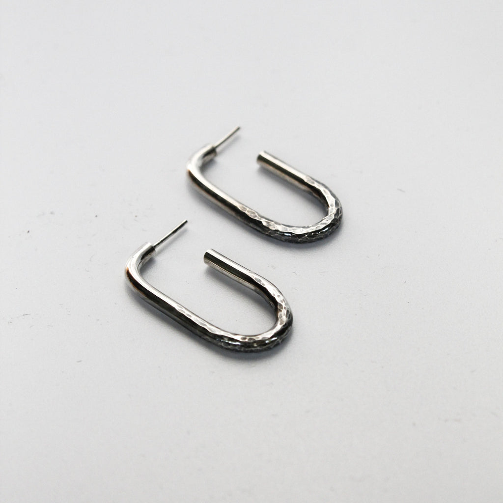 Raw U Earrings image 0