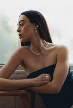 Rouge necklace