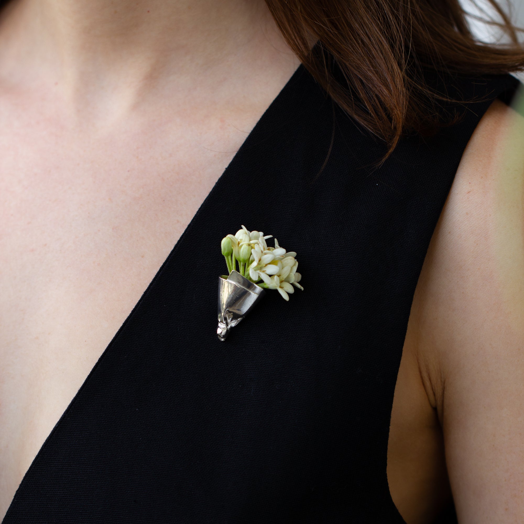 Bouquet Brooch image 1