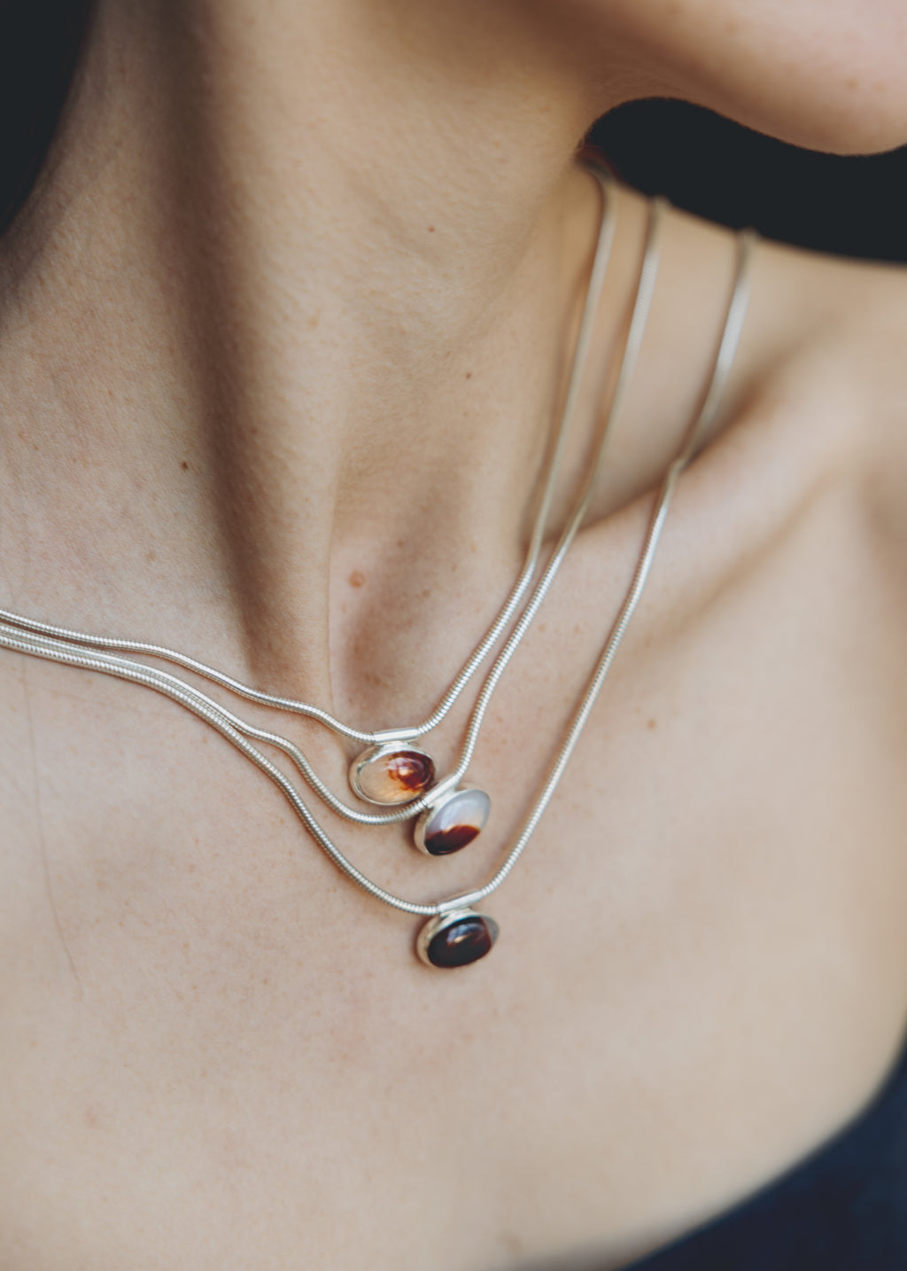 Koi necklace