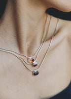 Koi necklace