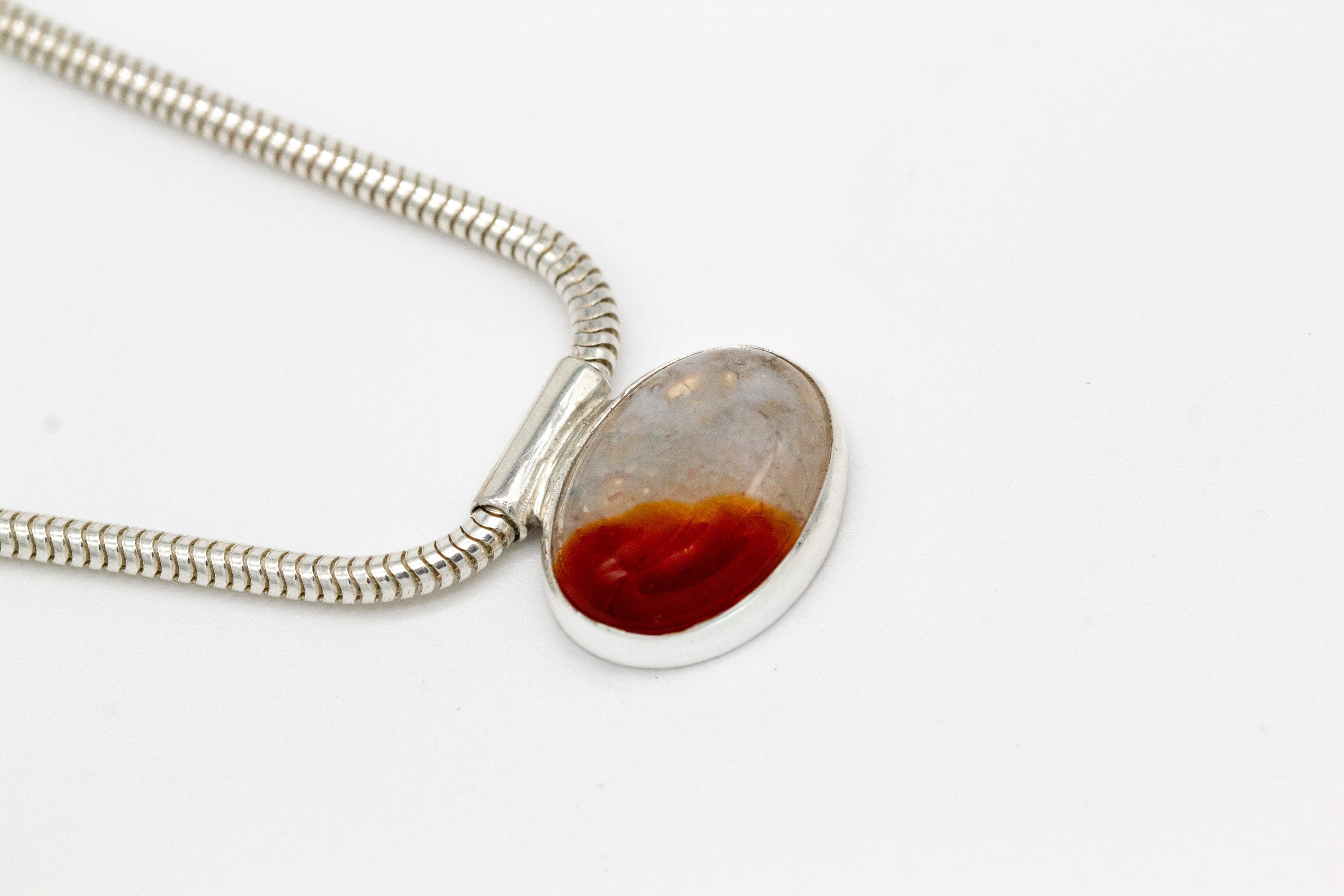 Koi necklace