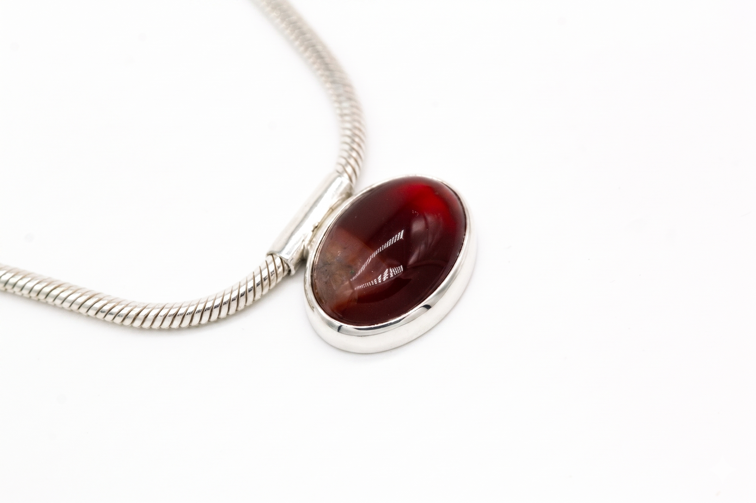 Koi necklace