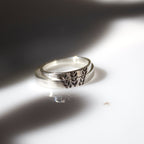 wheat silver ring