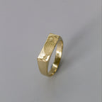 Gold Amphora Ring