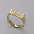 Gold Amphora Ring