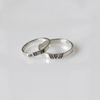wheat silver ring