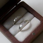 wheat silver ring