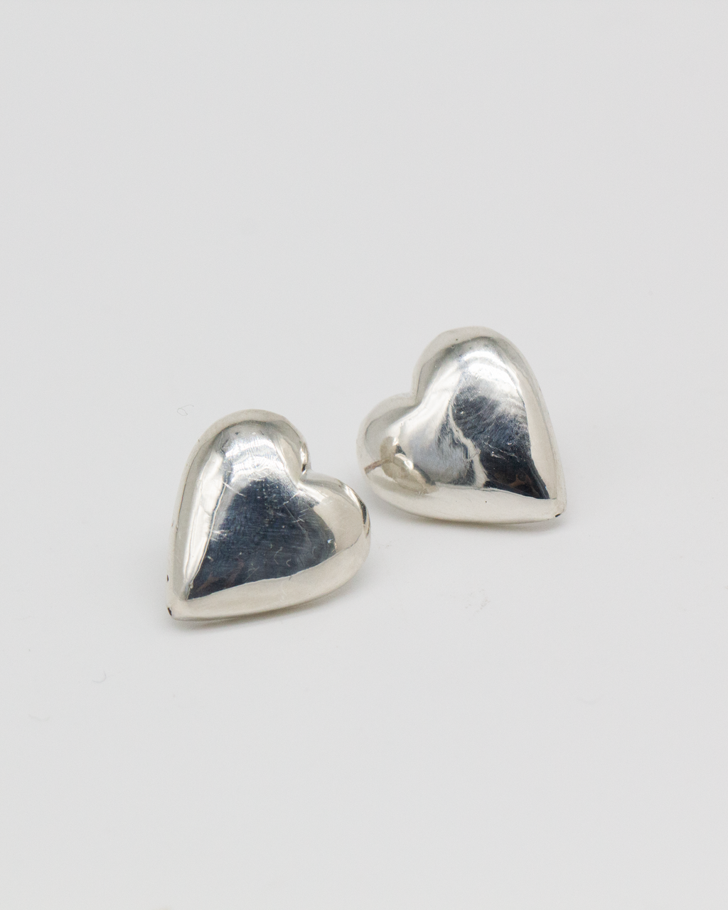 bobble Heart earrings