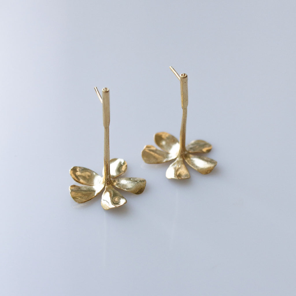 Plumbago Earring image 0