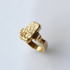 Golden Flora Ring image 0