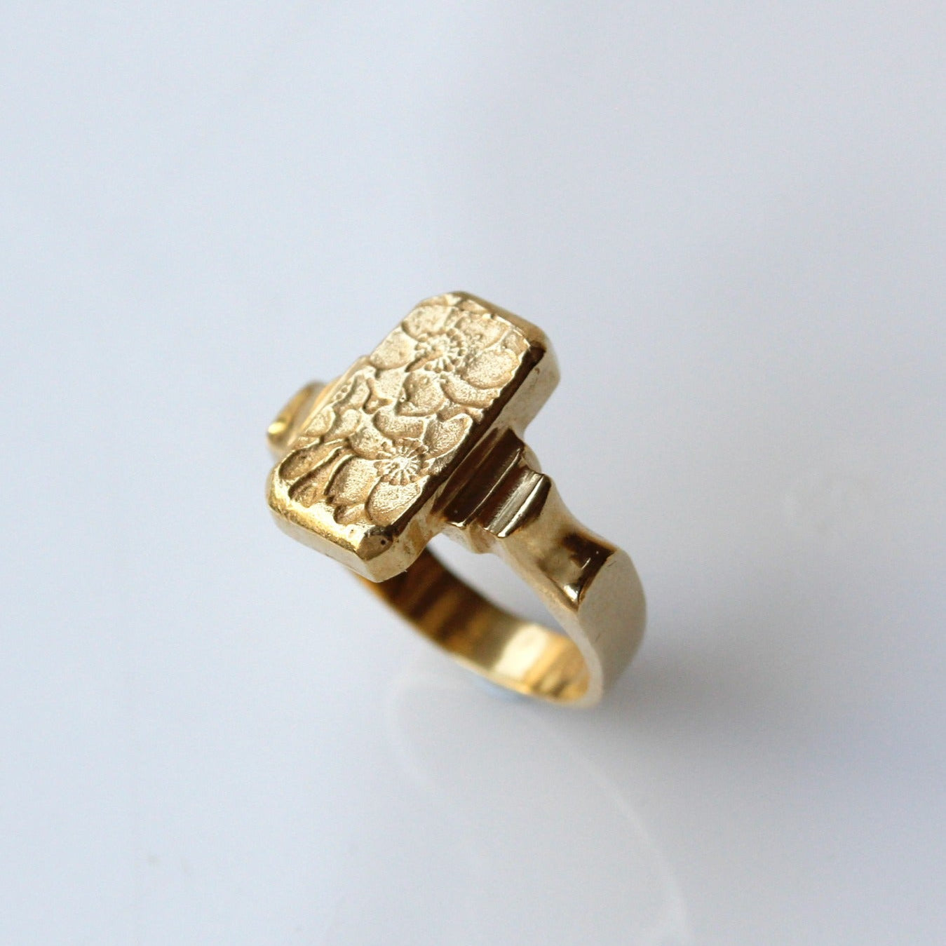 Golden Flora Ring image 0