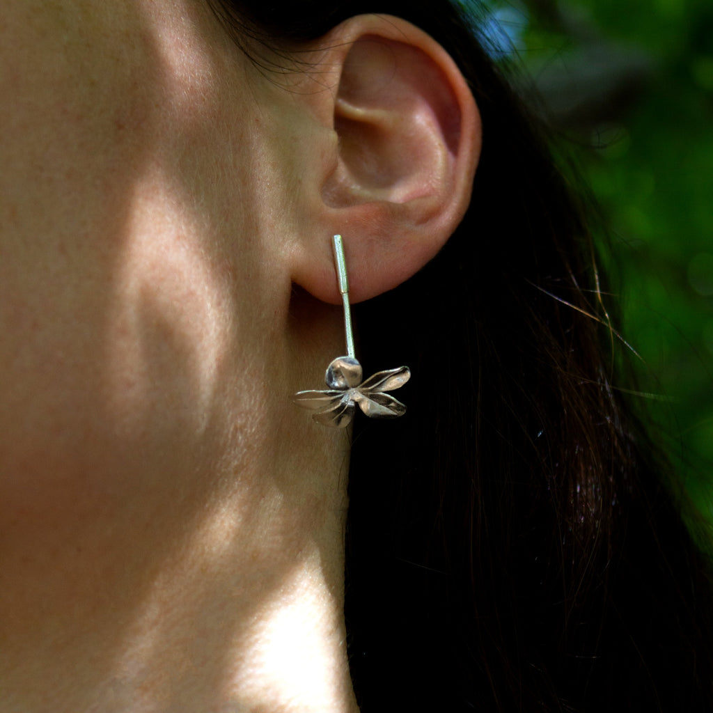 Plumbago Earring image 3