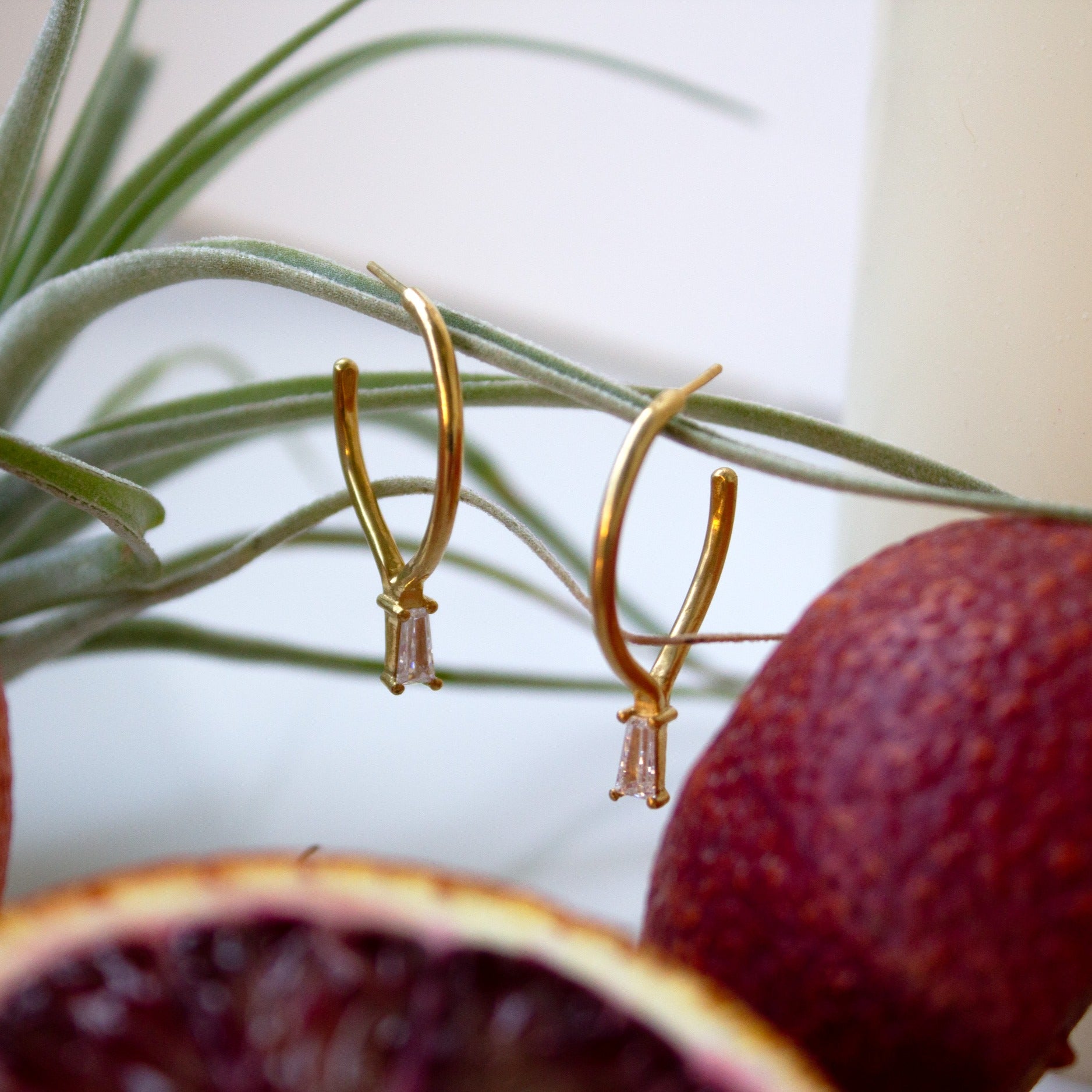 Golden Mia's Earrings image 2